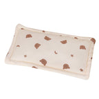 Almohada plana para bebé.