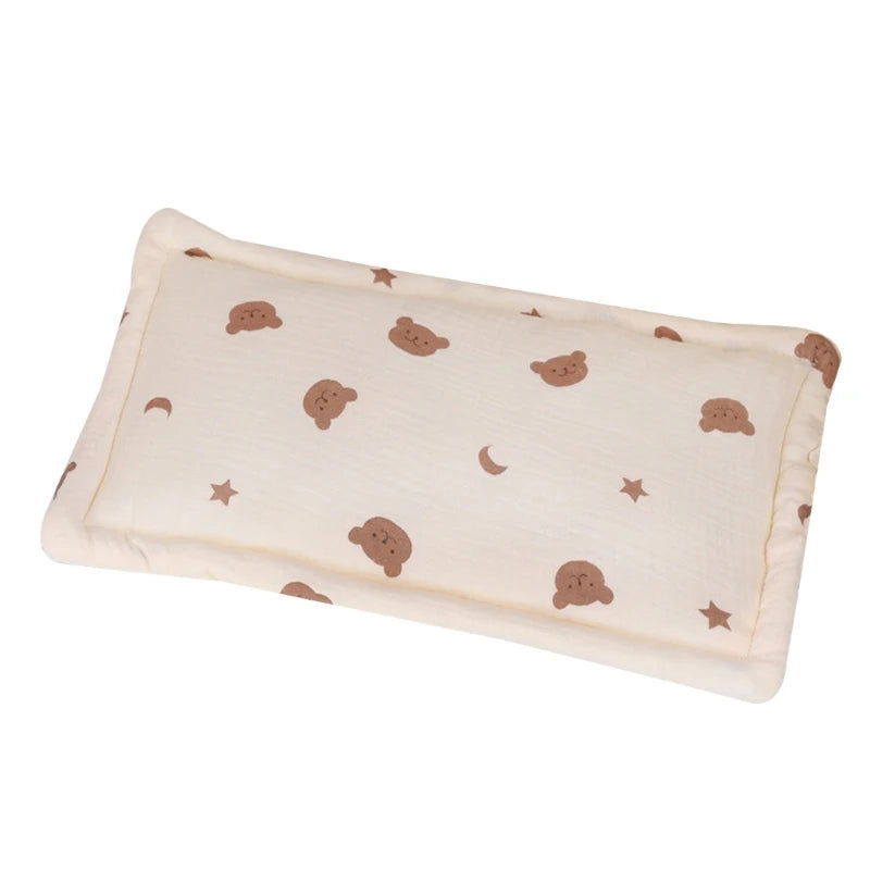 Almohada plana para bebé.