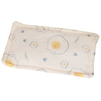 Almohada plana para bebé.