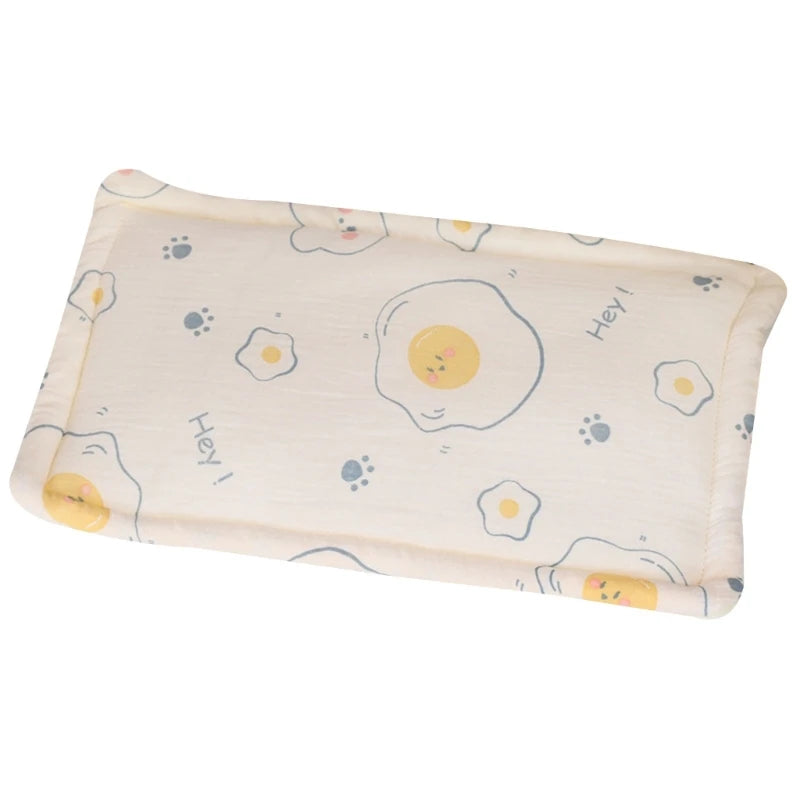 Almohada plana para bebé.