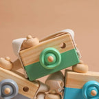 Cámara de madera Montessori