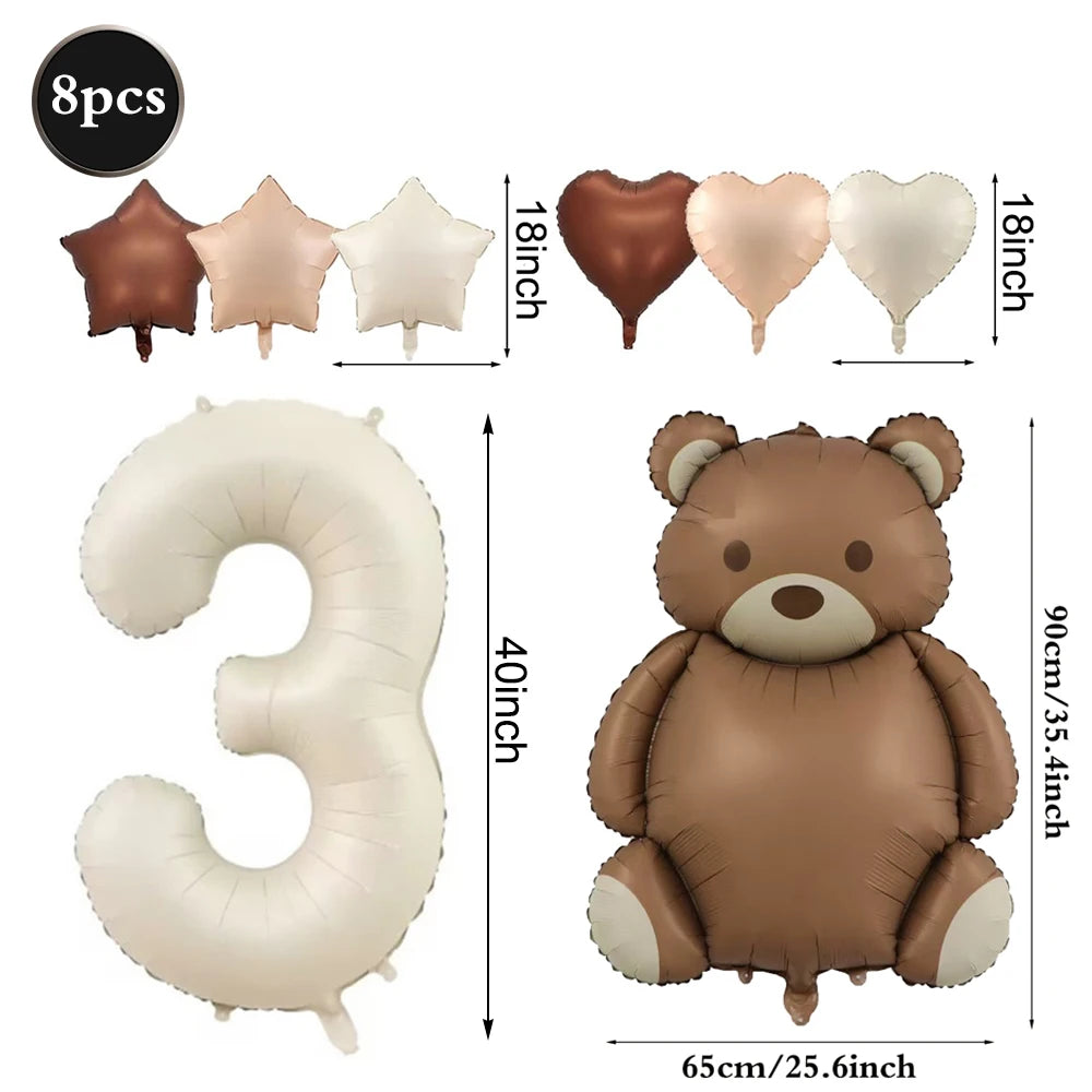 Kit de decoración para fiestas y cumpleaños