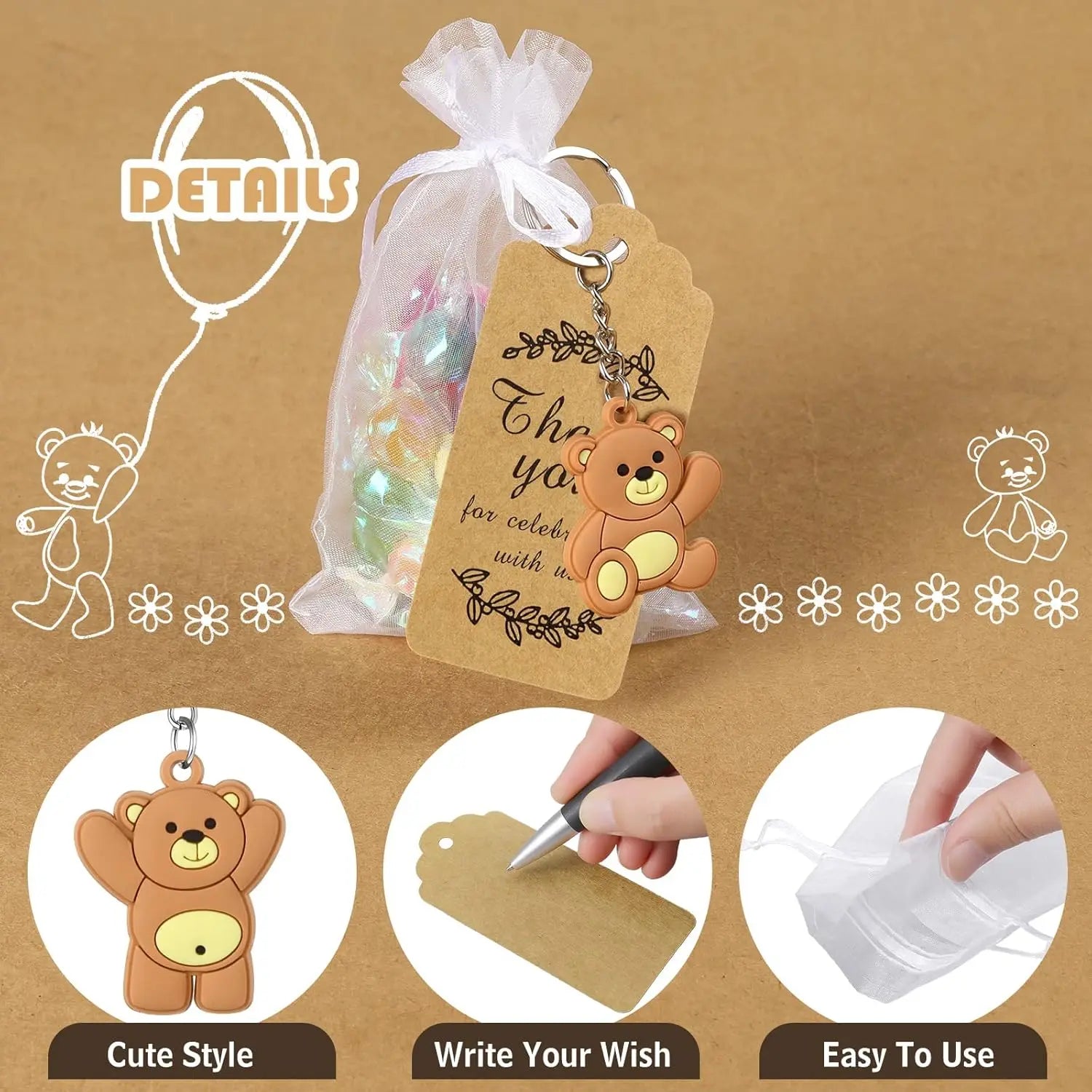 Kit de decoración para fiestas y cumpleaños