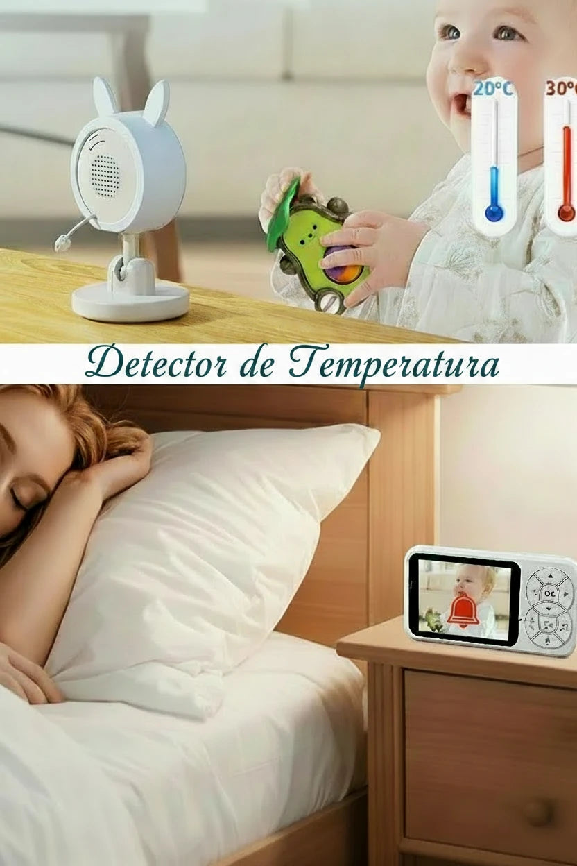 Monitor de bebé con cámara.