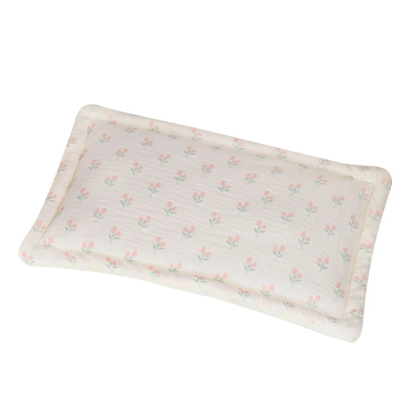 Almohada plana para bebé.