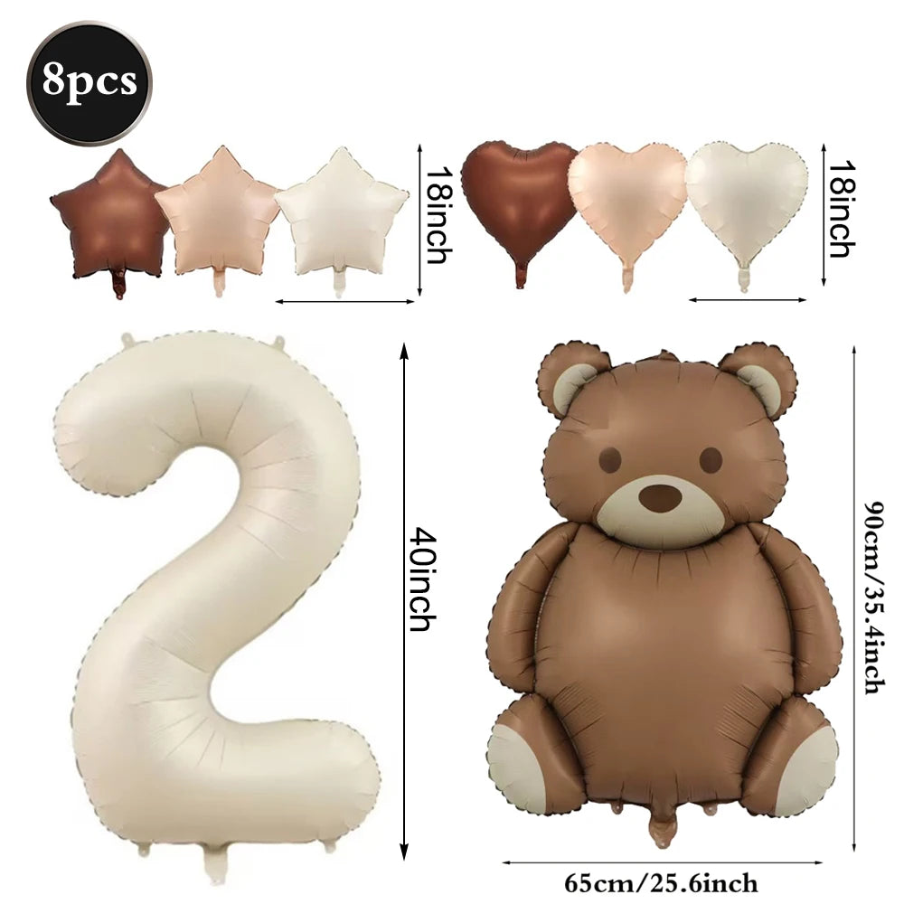 Kit de decoración para fiestas y cumpleaños