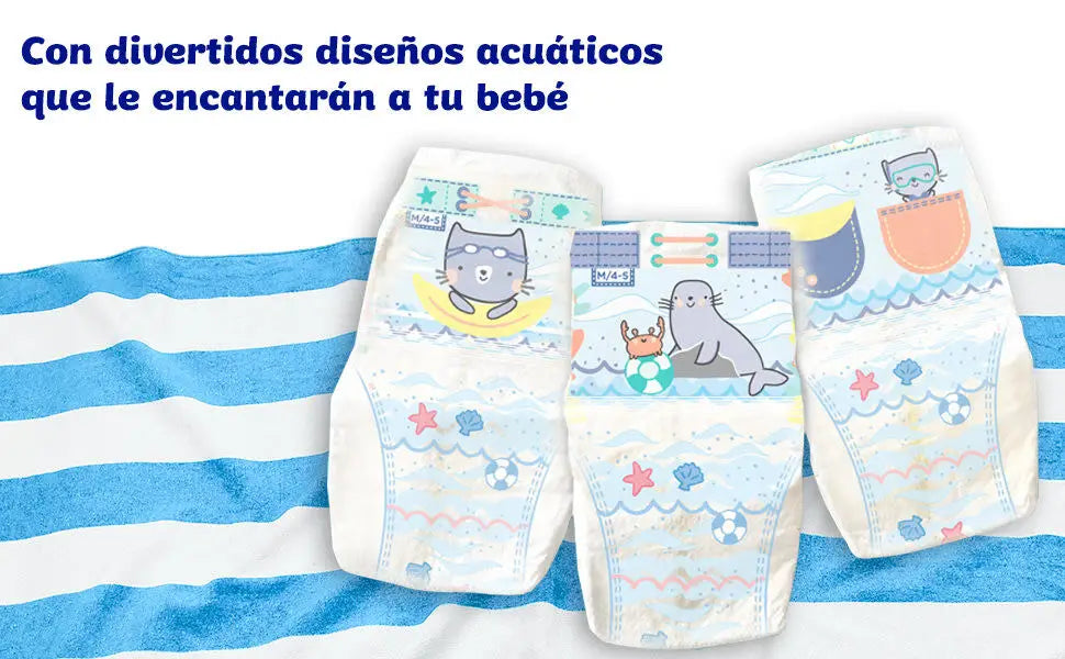 Dodot Splashers. Pañal de baño