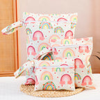 Set de 3 bolsas organizadoras