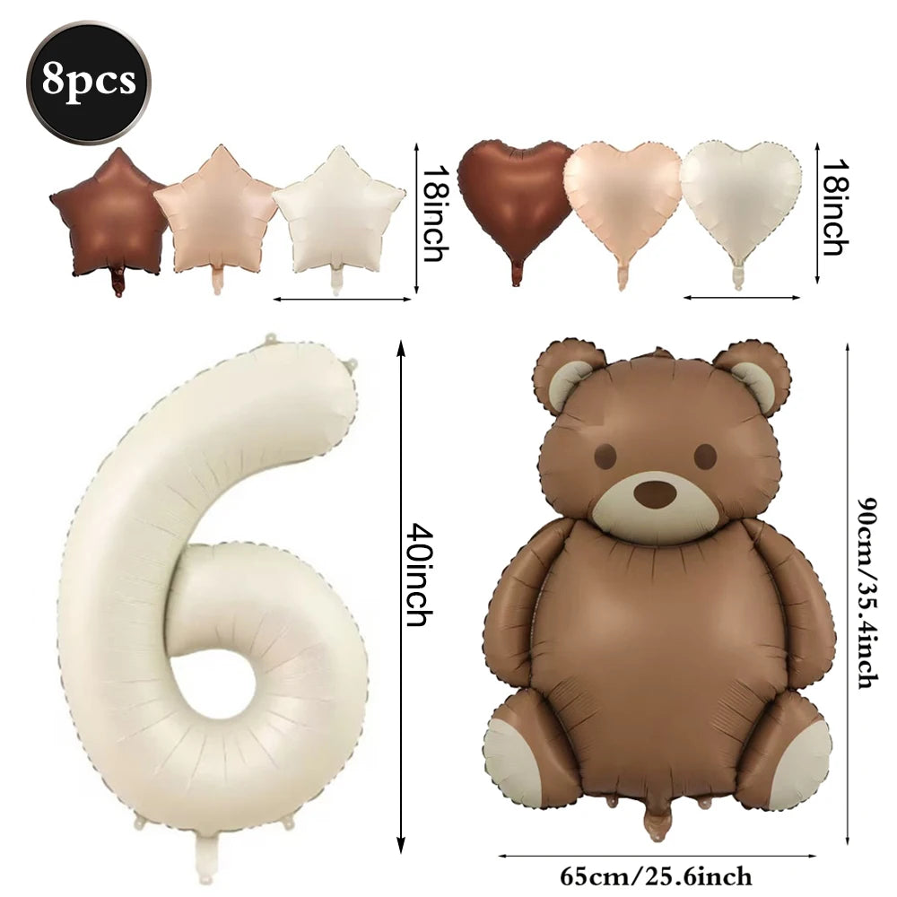 Kit de decoración para fiestas y cumpleaños