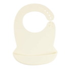 Babero de silicona
