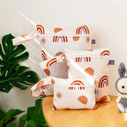 Set de 3 bolsas organizadoras