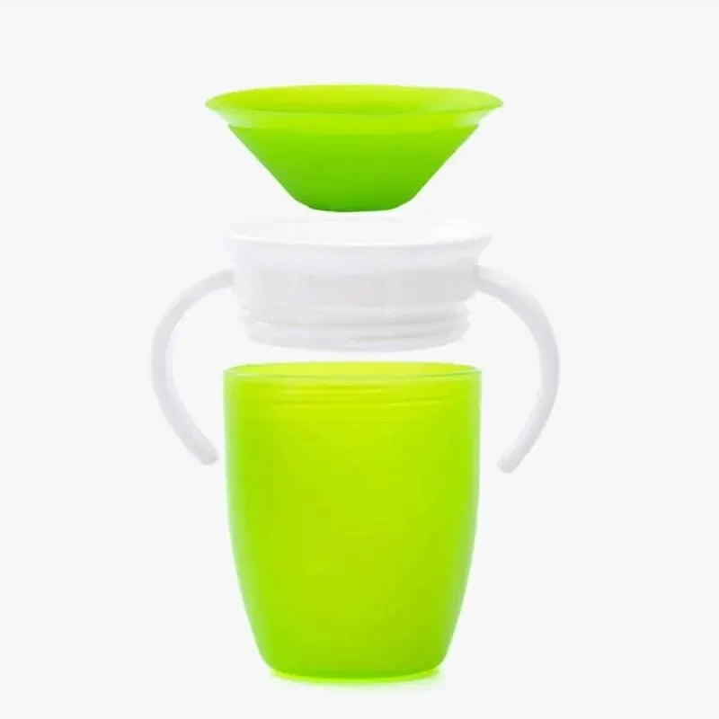 Vaso de aprendizaje 360° cono