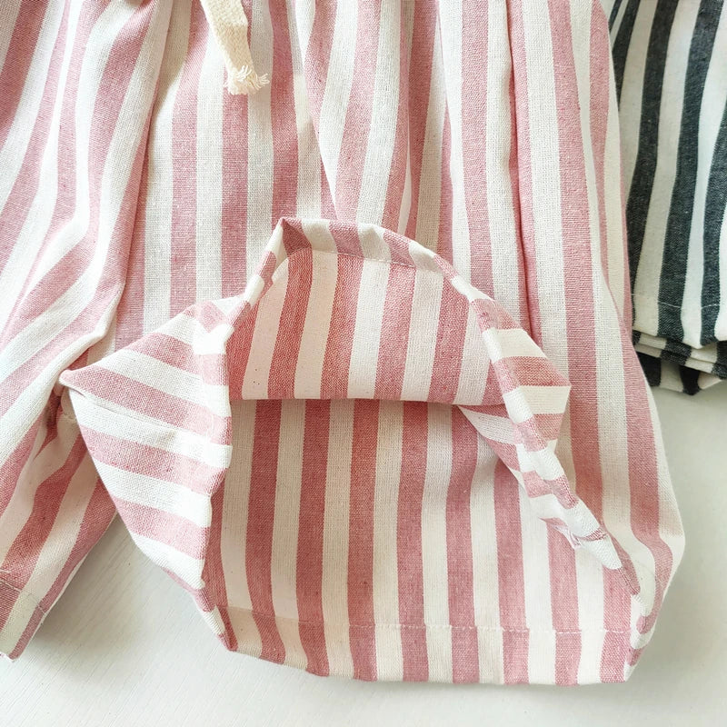 Pantalones de rayas