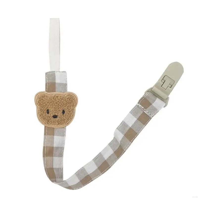 Sujetachupetes diseño de oso