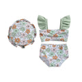Traje de baño con gorro