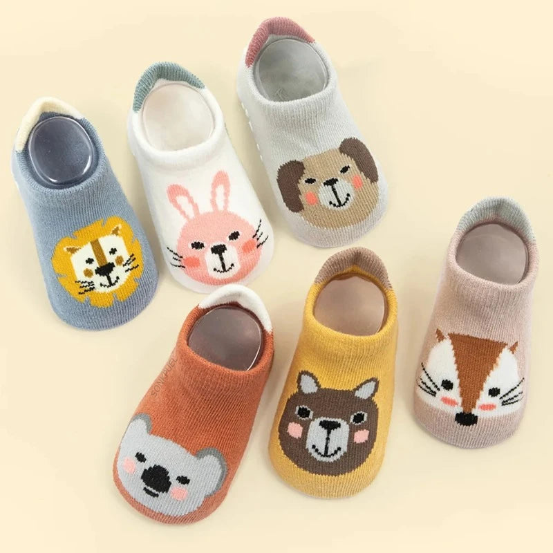 Pack 6 pares calcetines antideslizantes