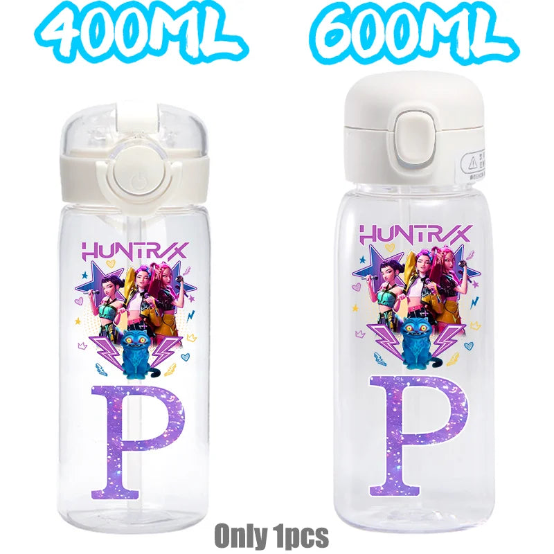 Botella de agua KPOP