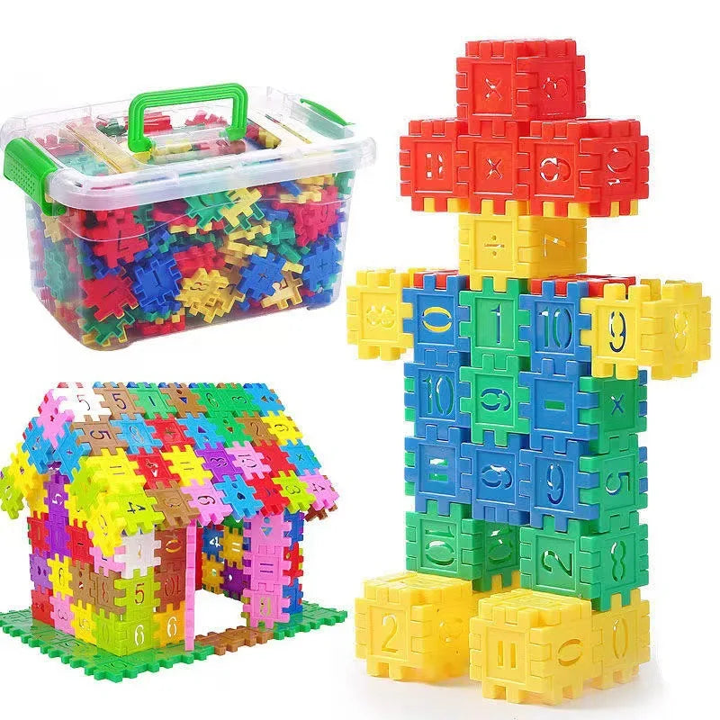 Bloques de construcción 3D