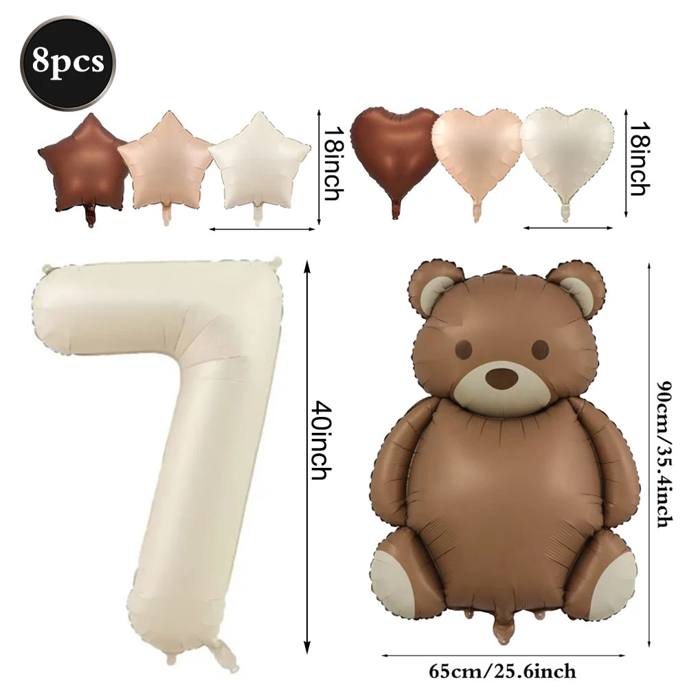 Kit de decoración para fiestas y cumpleaños