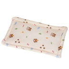 Almohada plana para bebé.