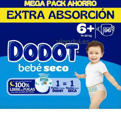 Pañales Dodot Sensitive.