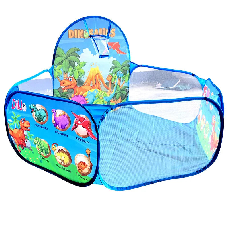 Piscina de bolas portátil