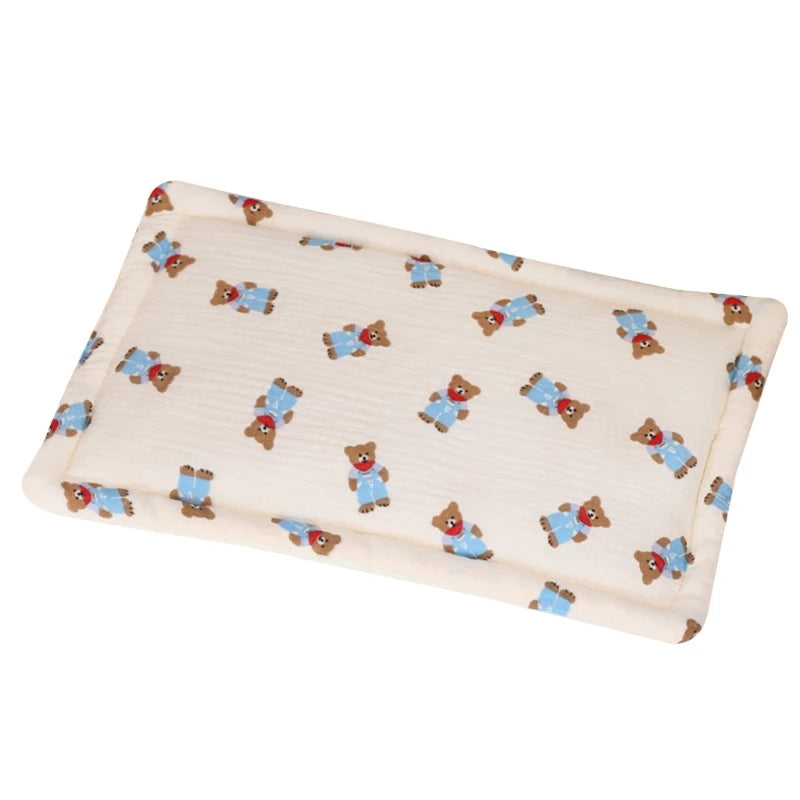 Almohada plana para bebé.