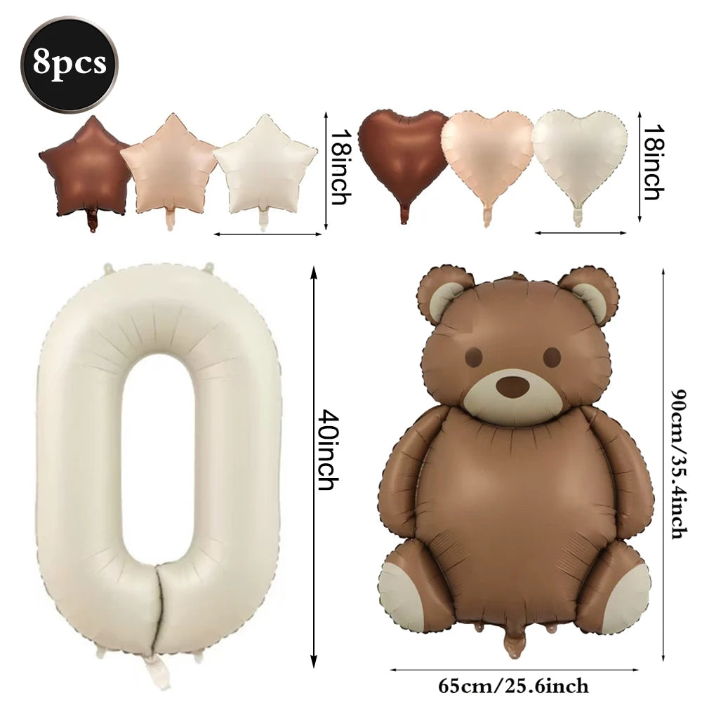 Kit de decoración para fiestas y cumpleaños