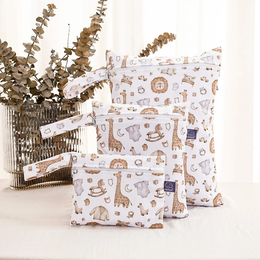 Set de 3 bolsas organizadoras