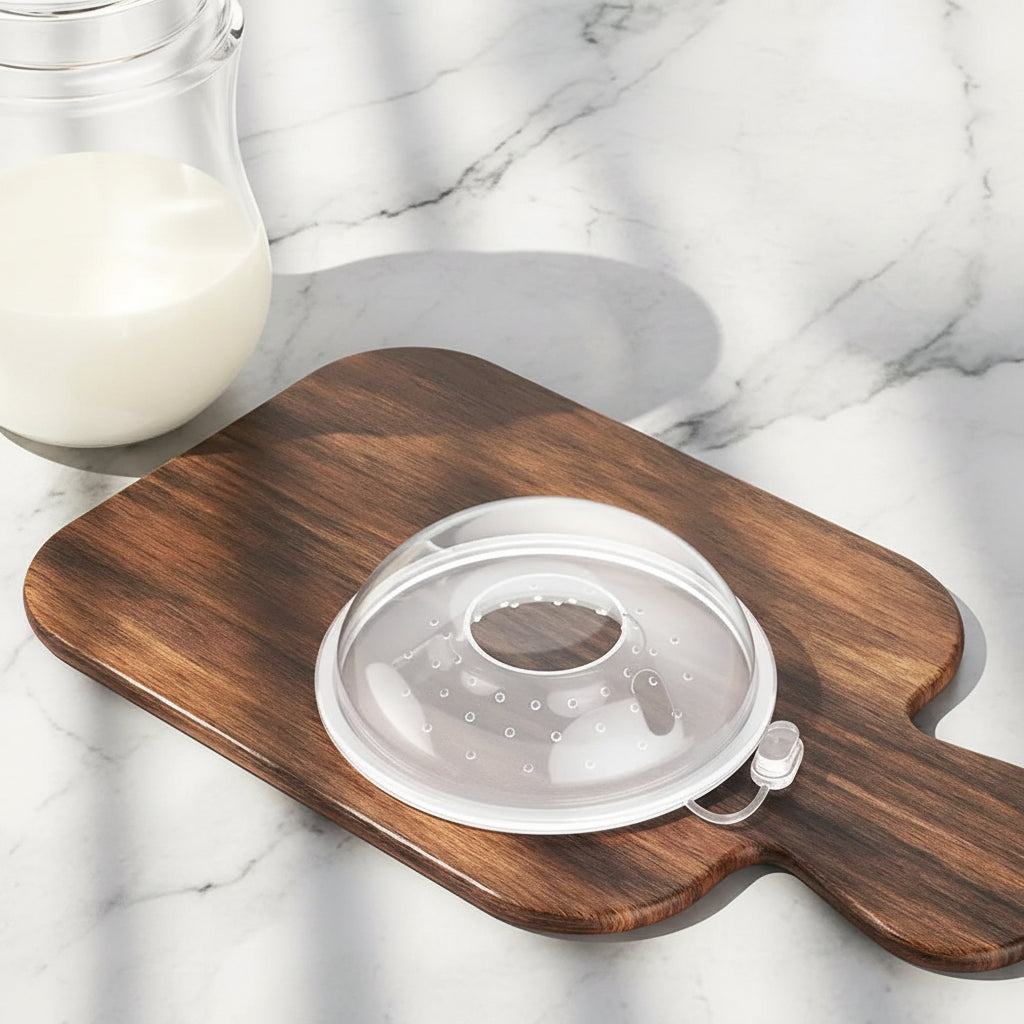 Extractor de leche materna portátil