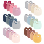 Baberos de muselina (pack 4)