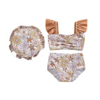 Traje de baño con gorro