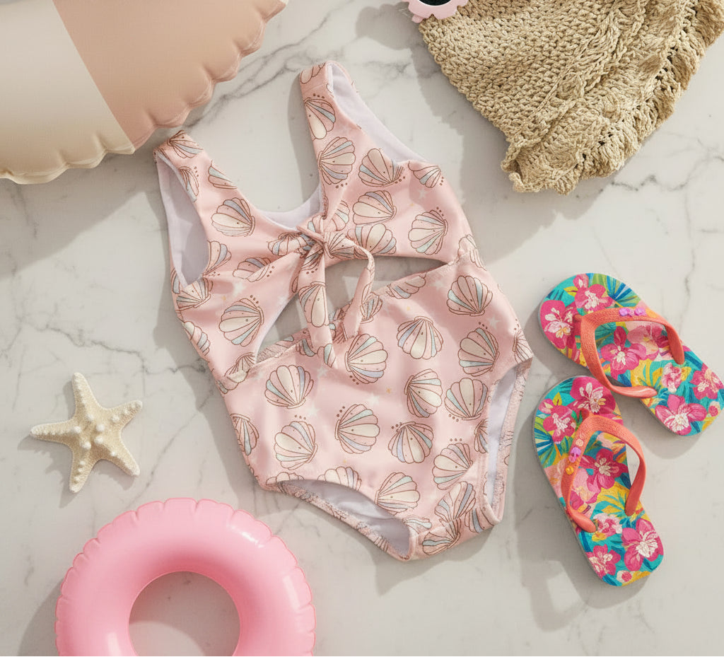 Traje de baño para niña