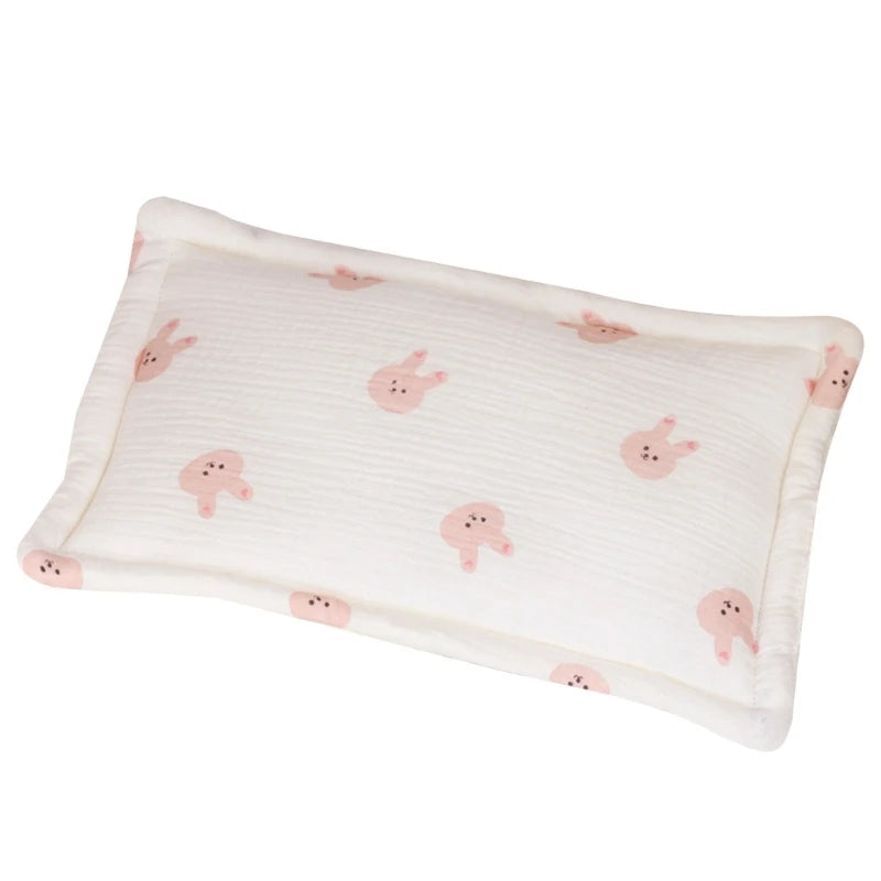 Almohada plana para bebé.