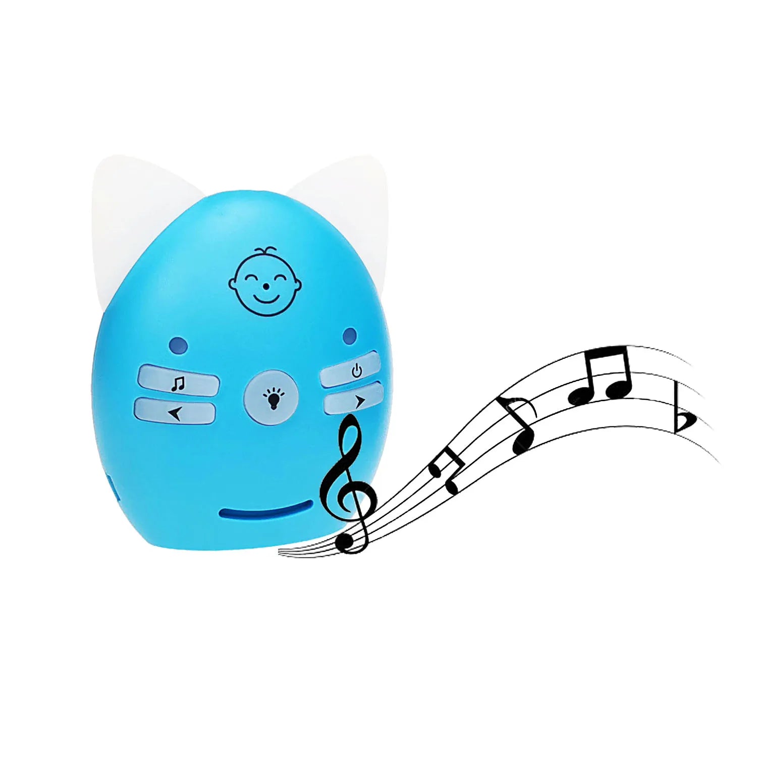 Monitor de audio para bebé