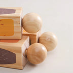 Puzzle rotatorio de madera