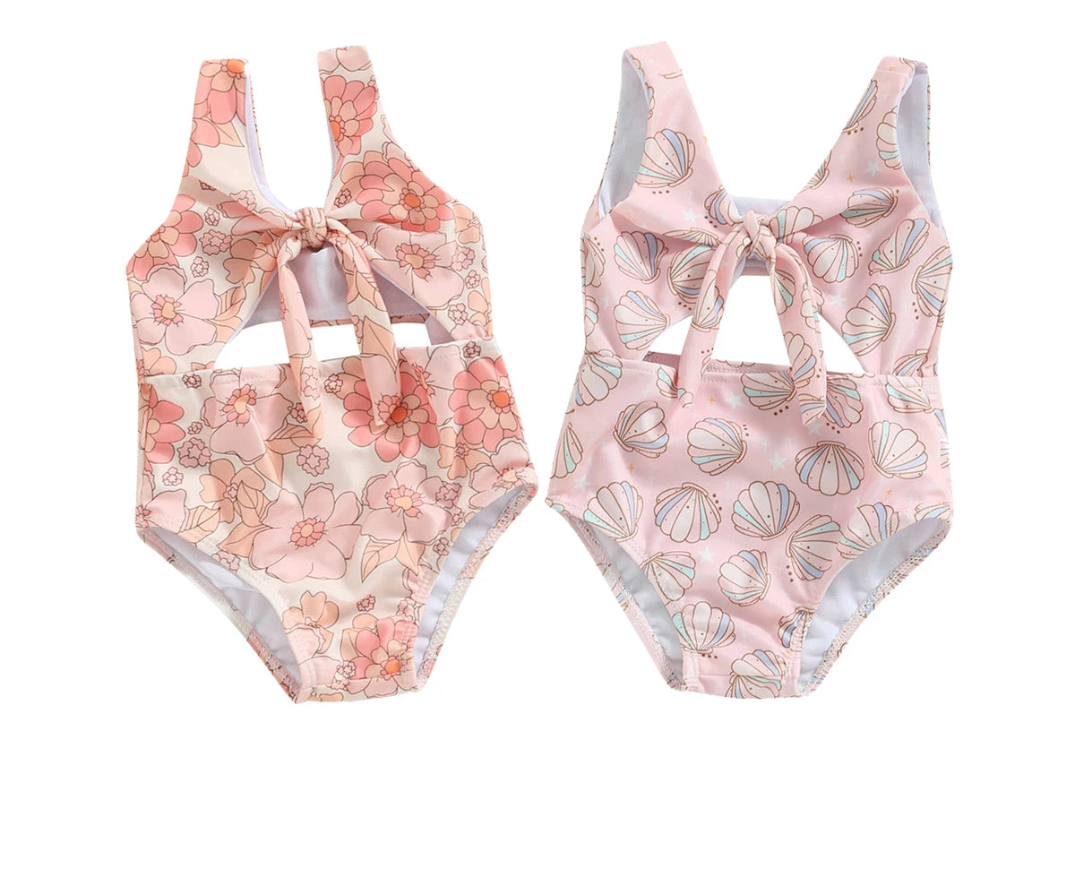 Traje de baño para niña