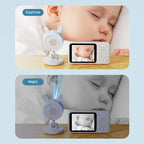 Monitor de bebé con cámara.
