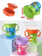 Vaso de aprendizaje 360°