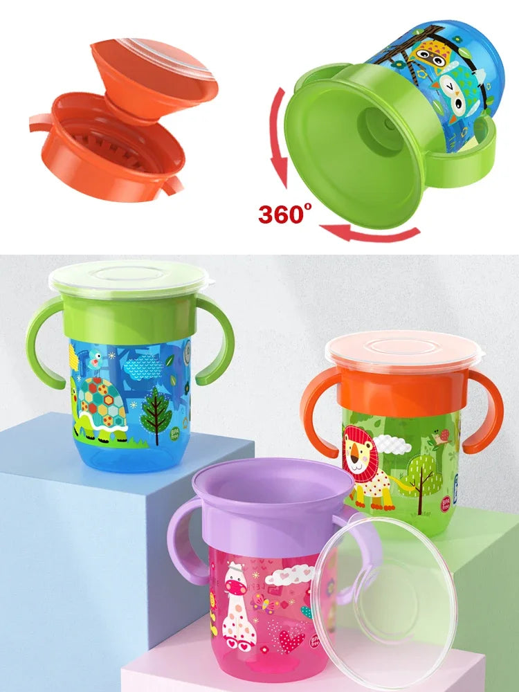 Vaso de aprendizaje 360°