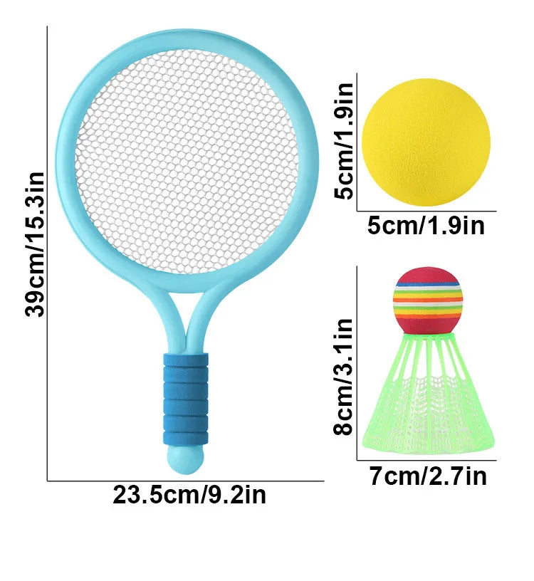 Set de raquetas de tenis