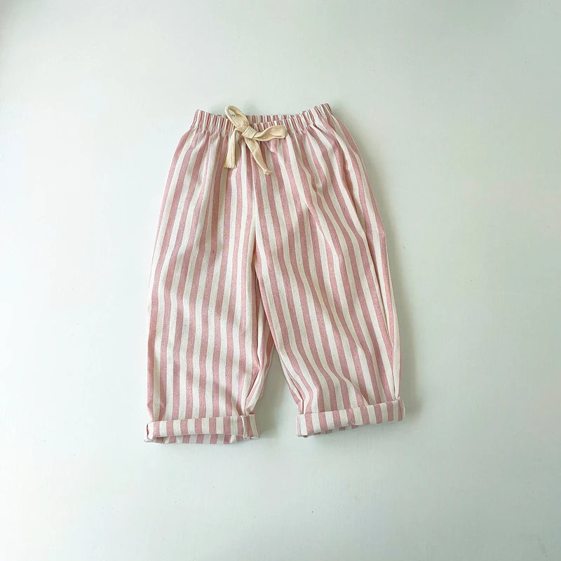 Pantalones de rayas