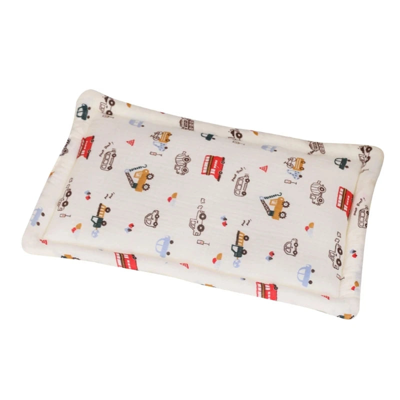 Almohada plana para bebé.
