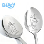 Cubertería Bluey