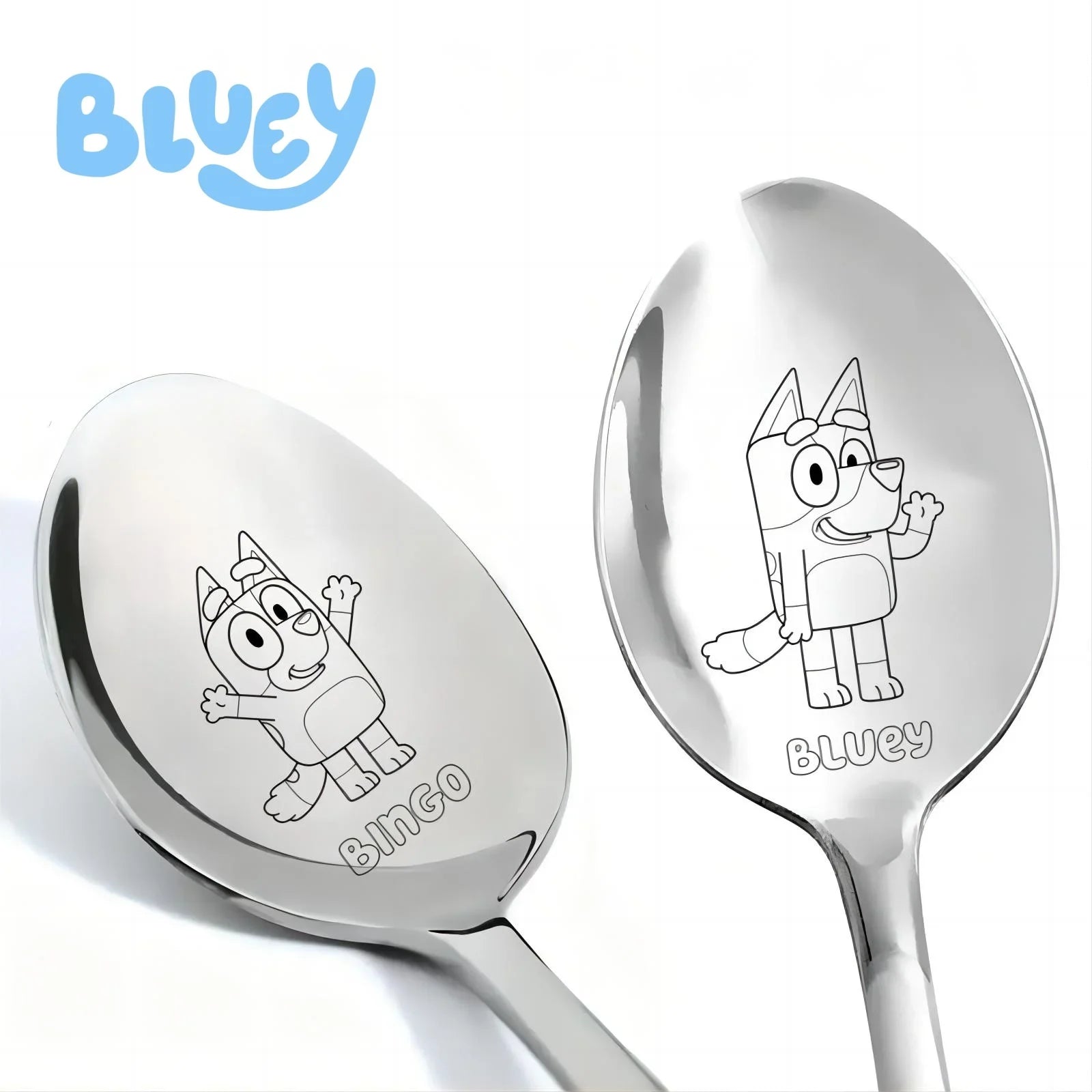 Cubertería Bluey