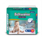 Pañales desechables ultrafinos. Pack 50 unidades