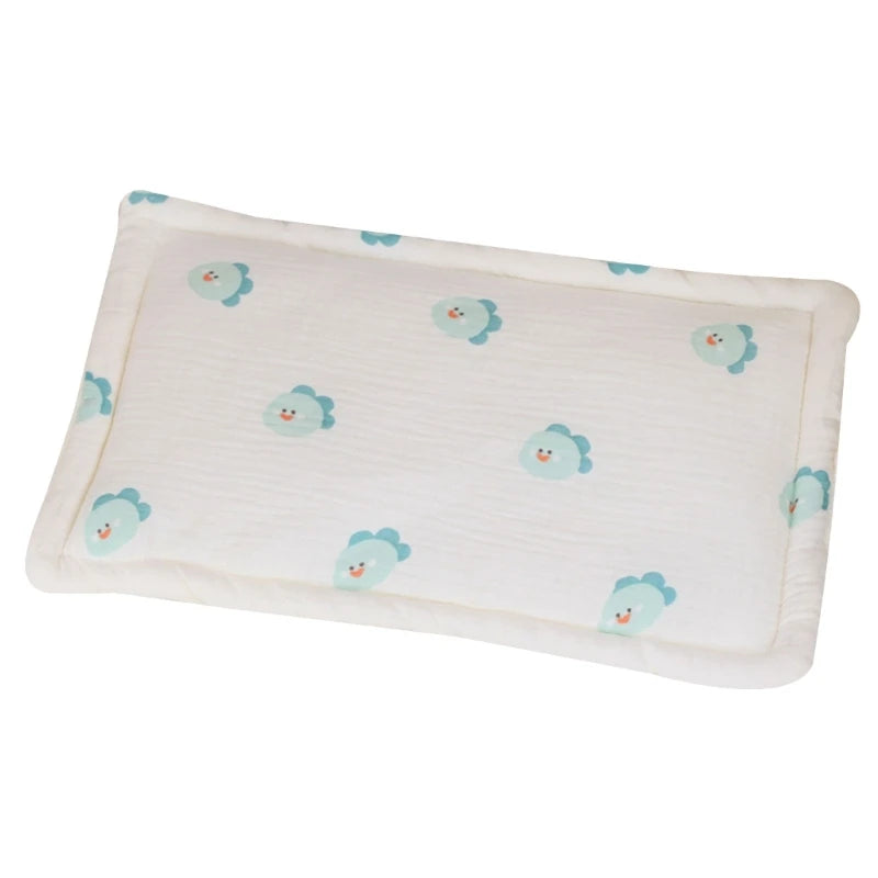 Almohada plana para bebé.