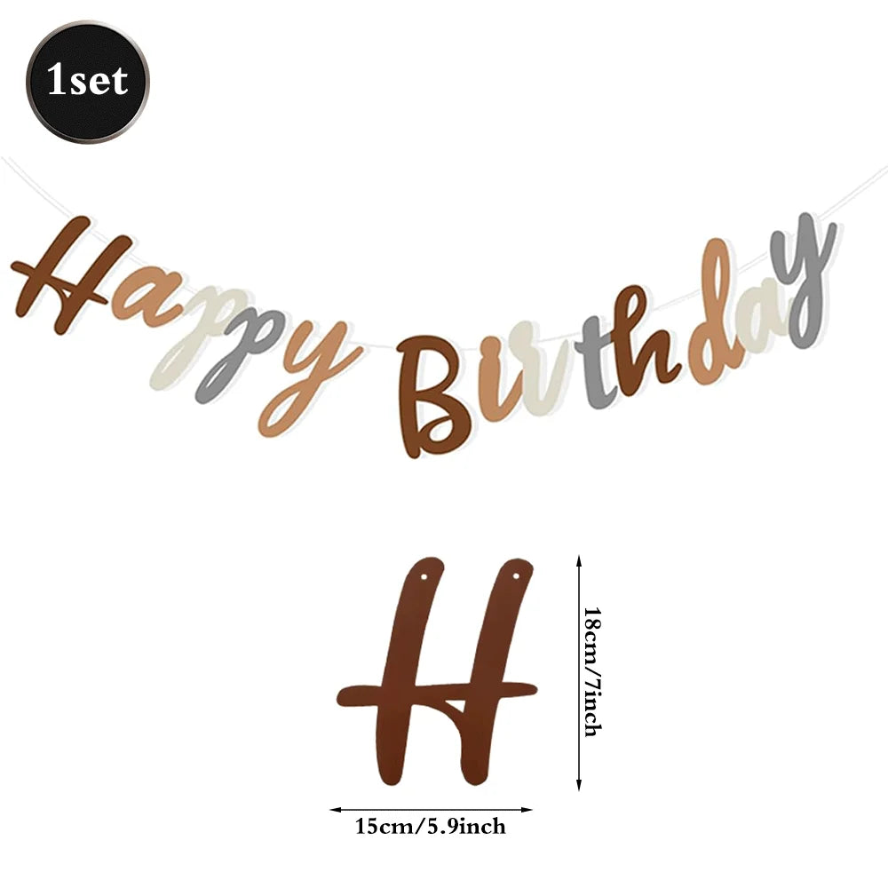 Kit de decoración para fiestas y cumpleaños