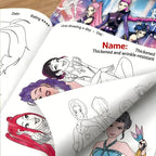 Libro para colorear KPOP
