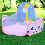 Piscina de bolas portátil